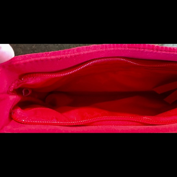 Authentic Vera Bradley Red Handbag - Picture 4 of 7